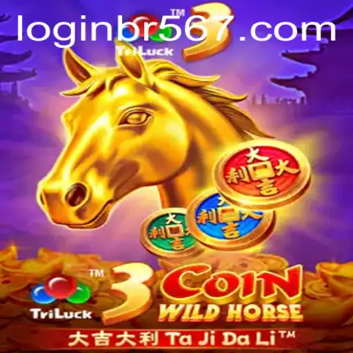 3CoinWildHorse: Uma Nova Experiência do Jogo com Regras Inovadoras